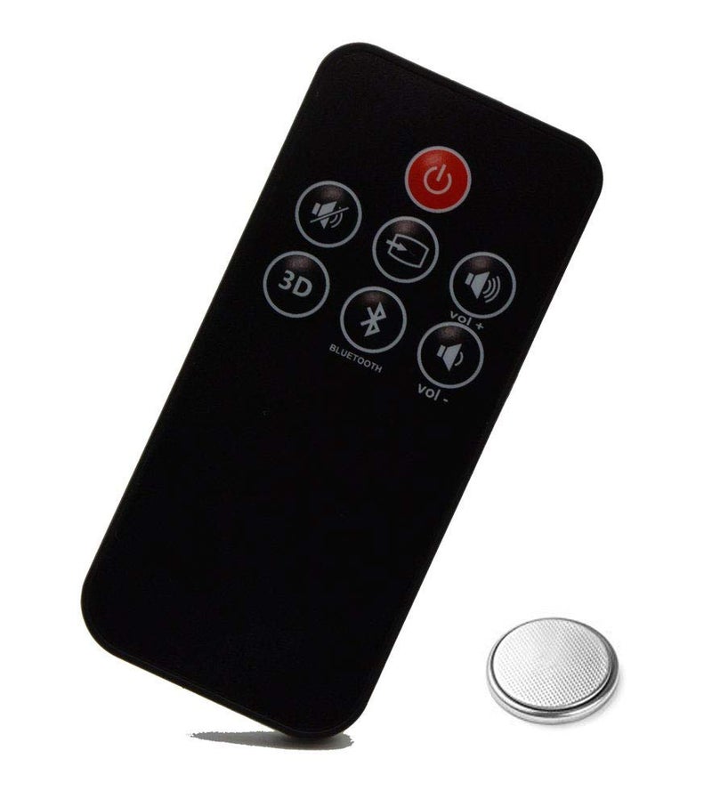 Motiexic Remote Control for Klipsch R10B R20B R-10B R-20B ICON SB1 SB3 CS30 1015073 1061310 Replacement for Klipsch Reference Sound Bars Remote Control - Image 1